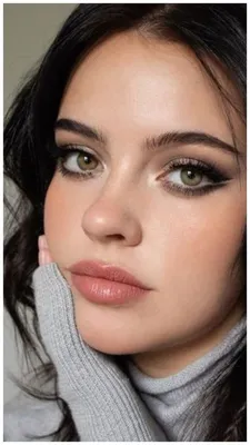 Макияж для серо-зеленых глаз: фото дневного и повседневного макияжа