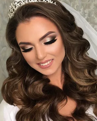 Яркий макияж на свадьбу для невесты (ФОТО) - trendymode.ru