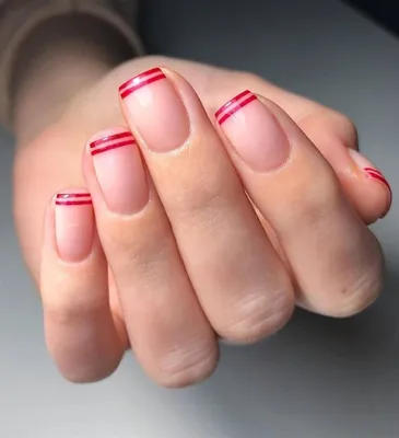 Нюдовый маникюр: тренды 2022-2023 дизайна для овальных, коротких, длинных,  миндалевидных и иных форм ногтей | Сеть салонов красоты Черри