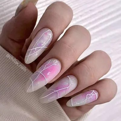 Модный маникюр лето 2023 - фото, дизайн, новинки, идеи | Romantic nails,  Sassy nails, Cute acrylic nails