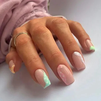 Nails матовый нежный маникюр | Fancy nails, Metallic nails, Nails