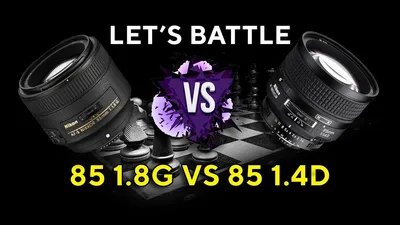 Nikon 85mm f/1.8G AF-S - one of the best Nikon lenses (Eng Subt) - YouTube