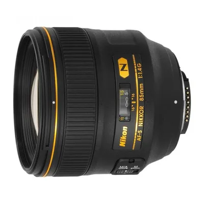 Объектив Nikon AF-S 85 mm f/1.8G (JAA341DA) – купить в Киеве | цена и отзывы  в MOYO