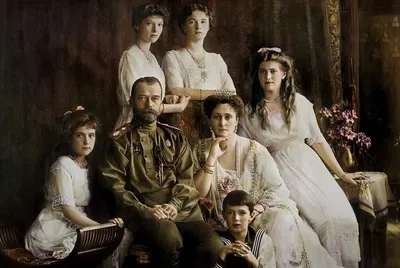 Царское детство: как воспитывали детей в семье императора Николая II | Мой  Маленький Малыш | Дзен