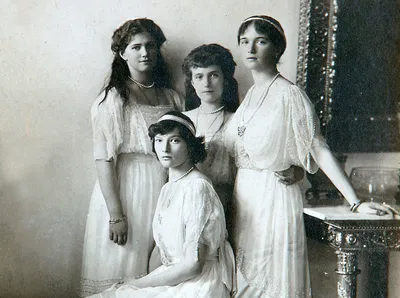 Четыре сестры: какими были дочери последнего российского императора Николая  II | MARIECLAIRE