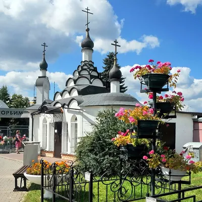 Кафе для поминок на Николо-Архангельском кладбище (трапезная)