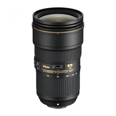 Купить объектив Nikon AF-S NIKKOR 24-70mm f/2.8G ED, низкие цены в  интернет-магазине | Prophotos.ru