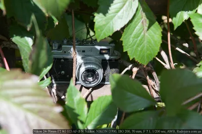 Обзор объектива Nikon 70-300mm f/4.5-5.6G ED-IF AF-S VR