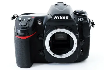 Near Mint] Nikon D300 12.3MP Digital SLR Camera Black Body Low Shutter  Count 18208254323 | eBay