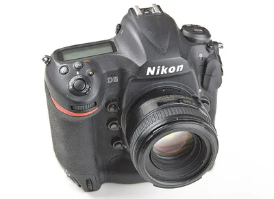 Nikon D5 — Википедия