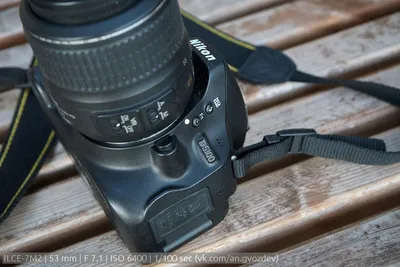 Nikon D5100 – доступная зеркальная фотокамера начального уровня. Обзор  модели