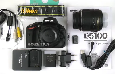Видеообзор Nikon D5100 - YouTube