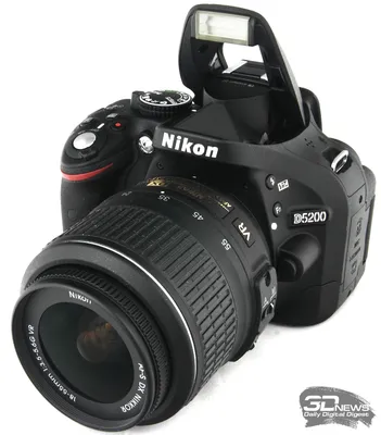 Nikon D5200 — много нового, но каков прогресс? / Фото и видео