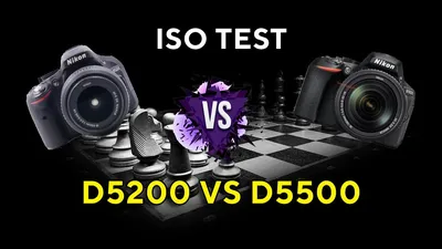 Nikon D5200 VS D5500 А был ли апгрейд? - YouTube