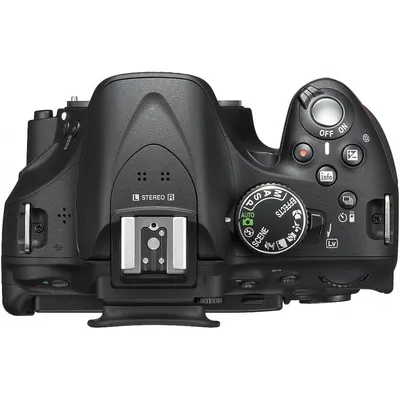 Nikon D5200 + 18-55мм VR II Kit, черный - Зеркальные камеры - Nordic Digital