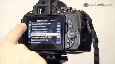 Nikon D5500. Интерактивный тест | PHOTOWEBEXPO