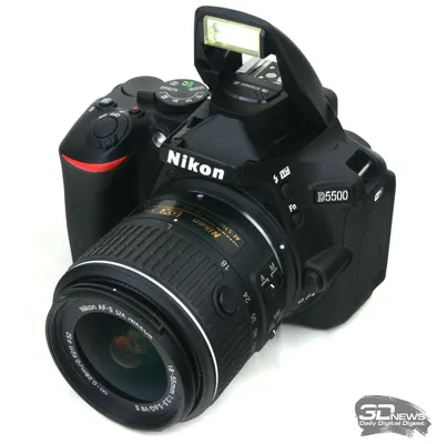 Обзор зеркальной камеры Nikon D5500: «псевдобеззеркалка» / Фото и видео