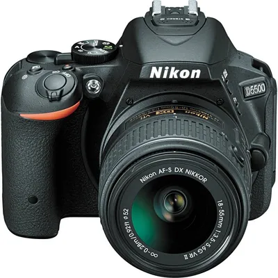 Nikon D5500 + 18-55мм VR II + 55-200мм VR II Kit, черный - Зеркальные  камеры - Photopoint