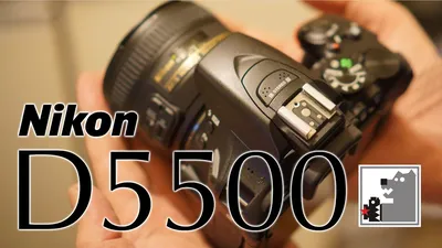 Nikon D5500|Лучшая зеркалка для любителей 2015 - YouTube