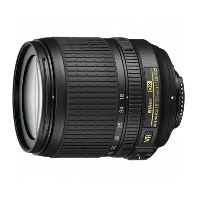 Купить Зеркальный фотоаппарат Nikon D5500 Kit 18-105 VR Black - в  фотомагазине Pixel24.ru, цена, отзывы, характеристики