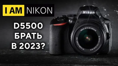 Nikon D5500 Актуальность в 2023 году - YouTube