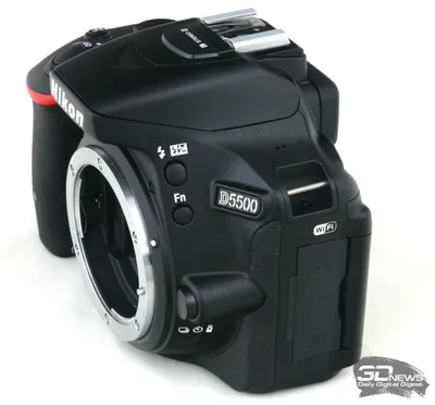 Обзор зеркальной камеры Nikon D5500: «псевдобеззеркалка» / Фото и видео