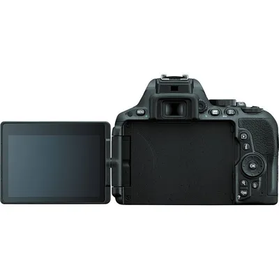 Nikon D5500 корпус, черный - Зеркальные камеры - Photopoint