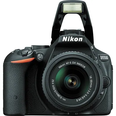 Nikon D5500 + 18-55мм VR II Kit, черный - Зеркальные камеры - Nordic Digital