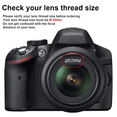52 мм 0.43x профессиональный HD широкоугольный объектив (w/Macro part) для  Nikon D7100 D7000 D5500 D5200 D5100 D3300 D3200 D3100 D3000 | AliExpress