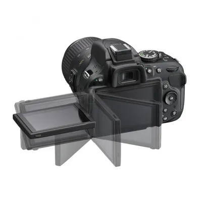 Купить Зеркальный фотоаппарат Nikon D5300 Kit 18-55 VR AF-P Black - в  фотомагазине Pixel24.ru, цена, отзывы, характеристики