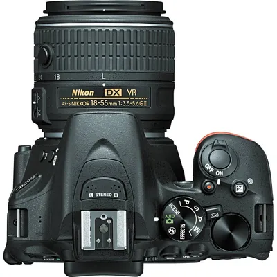 Nikon D5500 + 18-55мм VR II Kit, черный - Зеркальные камеры - Nordic Digital