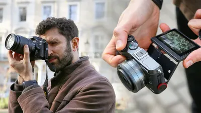 Беззеркалки vs зеркалки или Почему зеркальные фотоаппараты обречены |  Каталог цен E-Katalog