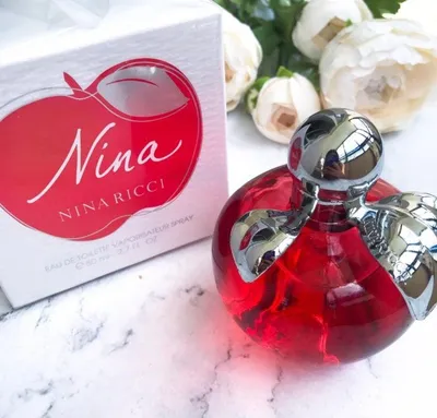 NINA RICCI Nina Нина Ричи Нина 80 мл Туалетная вода 80 мл (750144814)