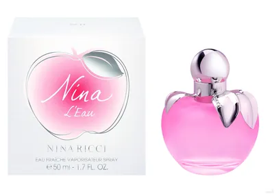 Духи Нина Ричи Розовое яблоко - купить Nina Ricci Nina l Eau туалетная вода,  цена на официальном сайте интернет-магазина