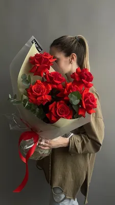 Букет с розой «Нина» — 25 шт | Цветы в Иваново | ул. Палехская д. 4
