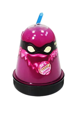 Лизун Slime Ninja светится в темноте 130г в ассортименте купить по цене 289  ₽ в интернет-магазине Детский мир