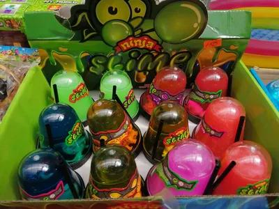 Шоу-бокс Slime «Ninja»,130 г, набор 20 шт. купить в Чите Слаймы в  интернет-магазине Чита.дети (4276433)
