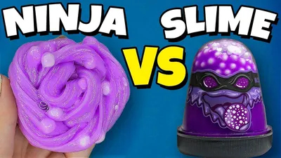 Слайм лизун Slime \"Ninja Звездная ночь боится холода (S130-5)