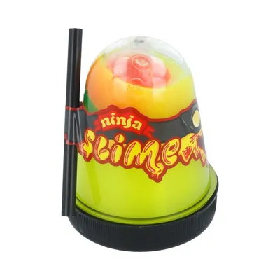 Ниндзя слайм с ароматом клубники slime ninja с трубочкой (ID#1023080511),  цена: 140 ₴, купить на Prom.ua
