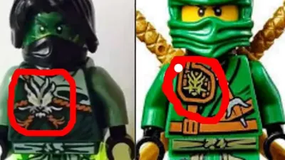 Фигурка Ninjago Ниндзяго, Морро, конструктор для мальчиков - купить с  доставкой по выгодным ценам в интернет-магазине OZON (975901185)