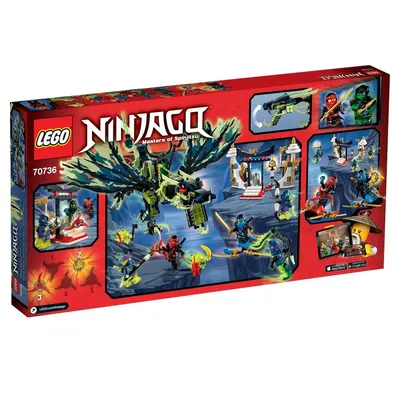 Lego Ninjago 70736 \"Attack of the Moro Dragon\". в Москве №486058S823147584