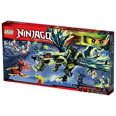 LEGO Ninjago: Attack of the Morro Dragon (70736) | Pop In A Box US