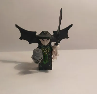 Finally got a Morro minifigure!! : r/Ninjago