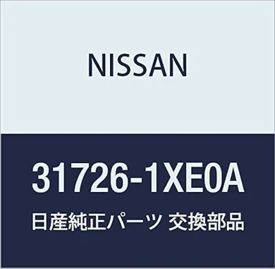 Amazon.com: Genuine Nissan Parts - Authentic Catalog Part from The Factory  (31726-1XE0A) : Automotive