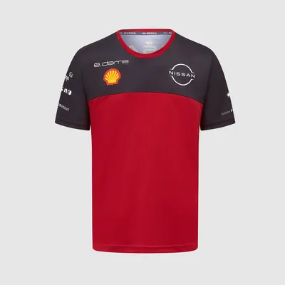 22/23 Team T-shirt - Nissan e.dams | Official FIA Formula E Store