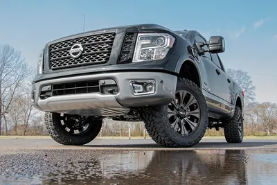 3 Inch Lift Kit | Nissan Titan 2WD/4WD (2004-2024) | Rough Country