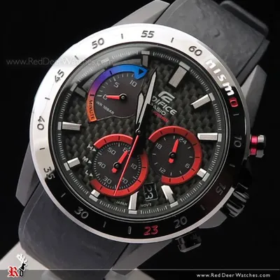 BUY Casio Edifice x Nissan Nismo Ltd Edition Solar Watch EQS-930NIS-1A |  CASIO Watches Online - Red Deer Watches