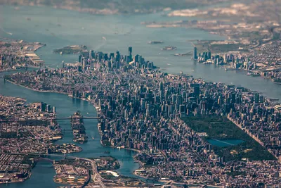 Вокруг света.Нью-Йорк с высоты птичьего полета. - YouTube