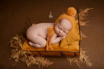 Фотосессия новорожденного в Москве Newborn Angel