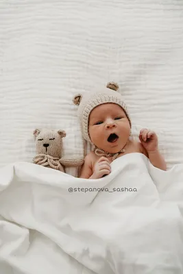 Фотосессия новорожденного в Москве Newborn Angel